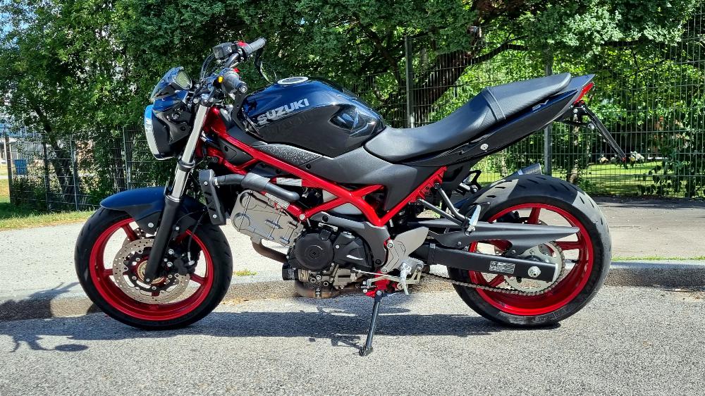 Motorrad verkaufen Suzuki SV 650 Ankauf